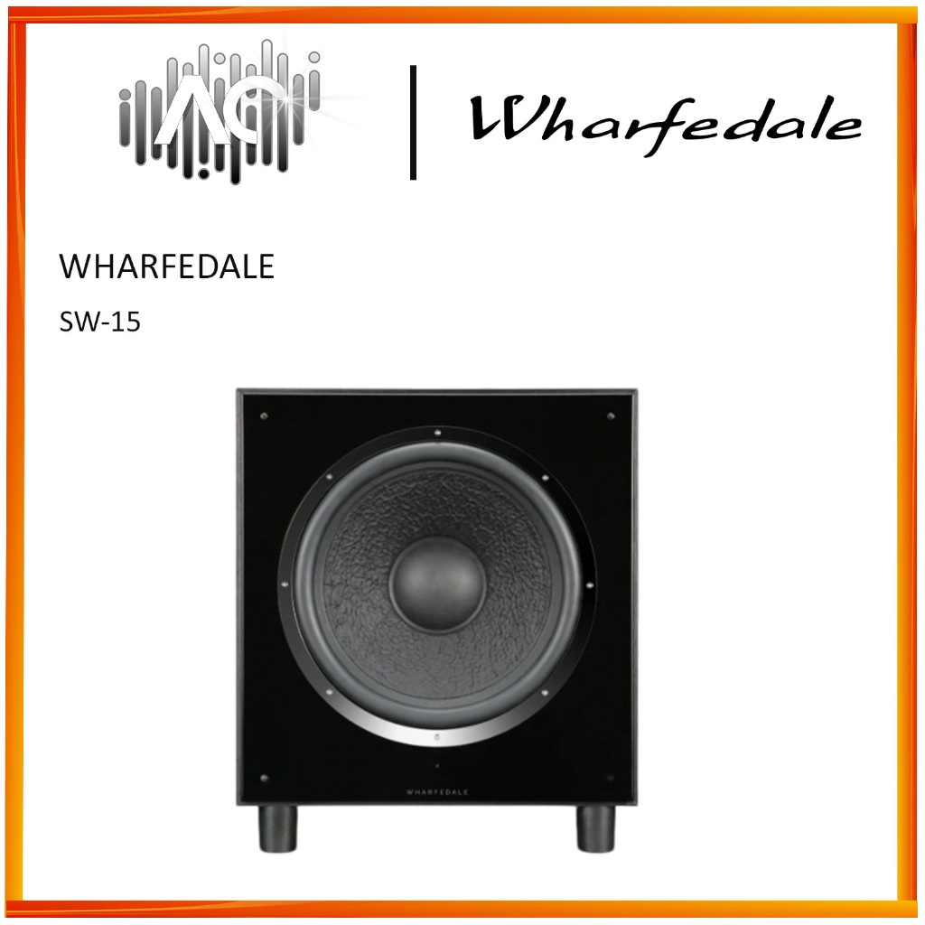 Wharfedale SW-15 Powerful 15" Active Subwoofer - Image 5