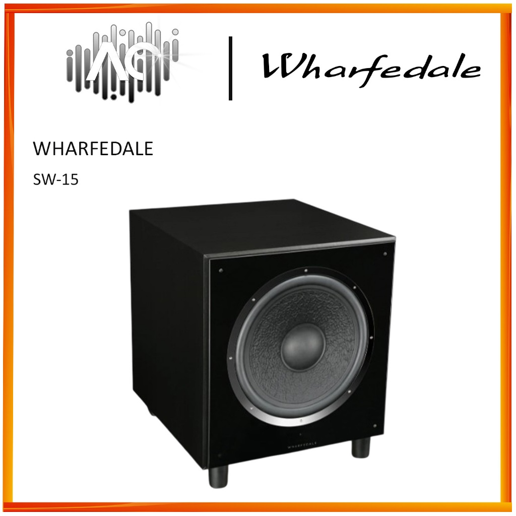 Wharfedale SW-15 Powerful 15" Active Subwoofer - Image 6