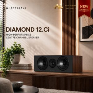 Wharfedale Diamond 12.Ci High-Performance Centre Channel Speaker