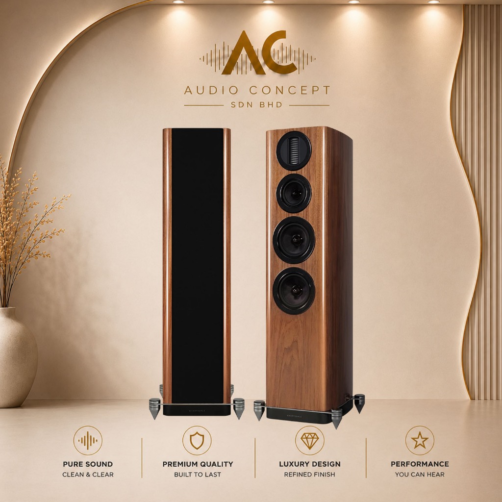 Wharfedale Aura 3 High-Performance 3-Way Floorstanding Speaker - Image 3