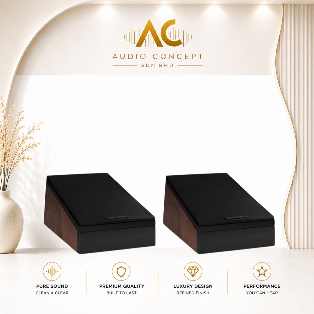 Wharfedale Diamond 12.3Di 2-Way Atmos & Surround Speaker - Image 3