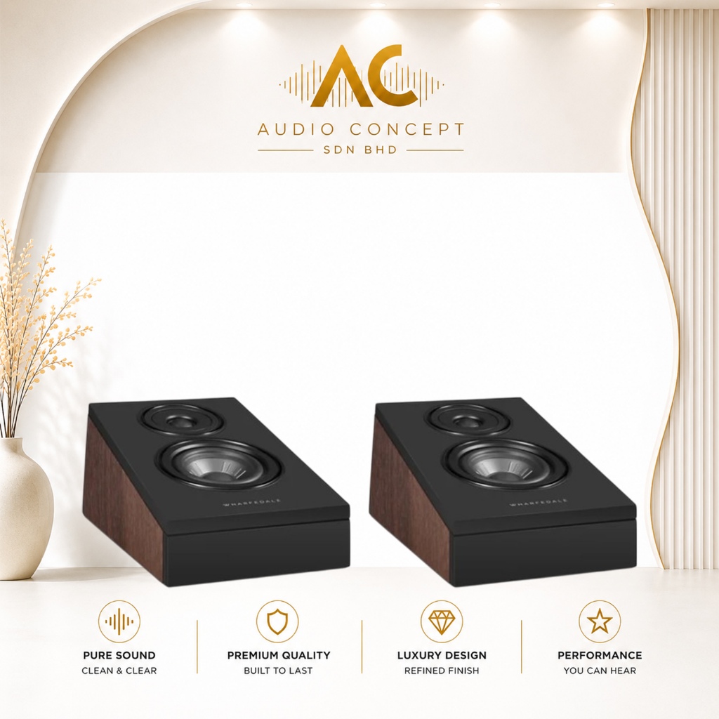 Wharfedale Diamond 12.3Di 2-Way Atmos & Surround Speaker - Image 4