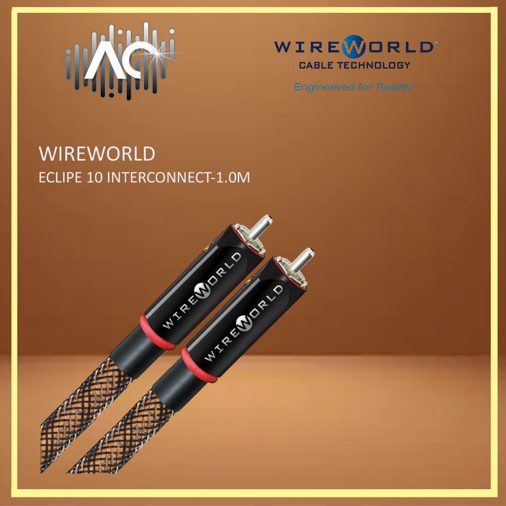 Wireworld Eclipse 10 Reference Audio Interconnect Cable