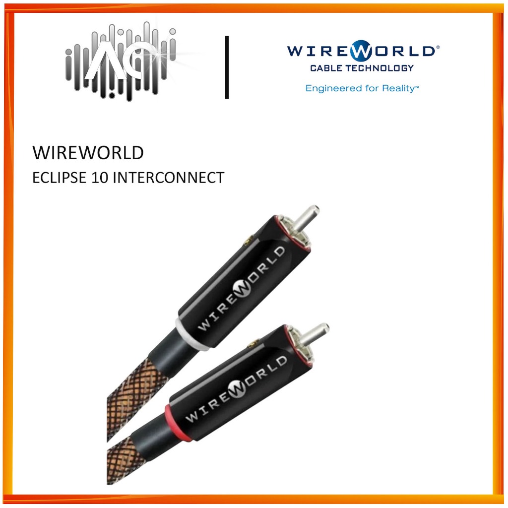 Wireworld Eclipse 10 Reference Audio Interconnect Cable - Image 2