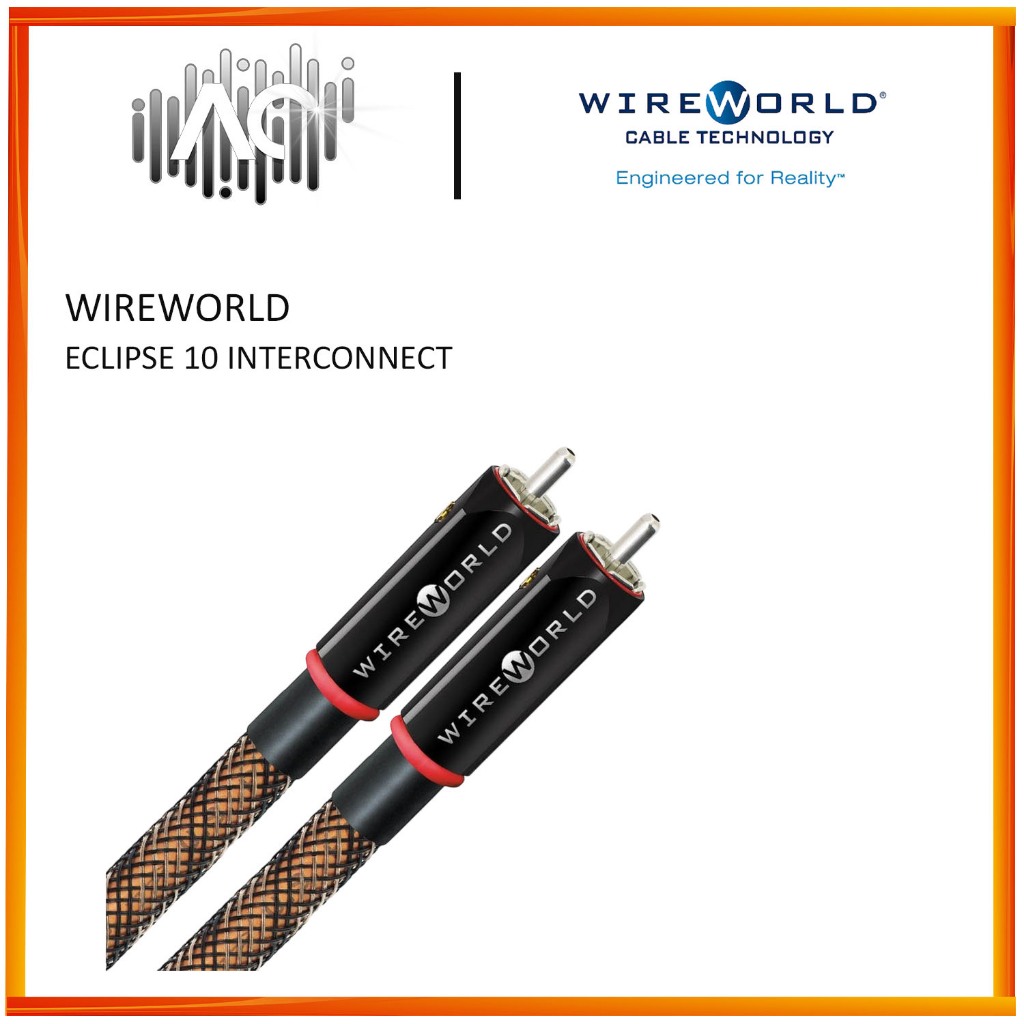Wireworld Eclipse 10 Reference Audio Interconnect Cable - Image 3