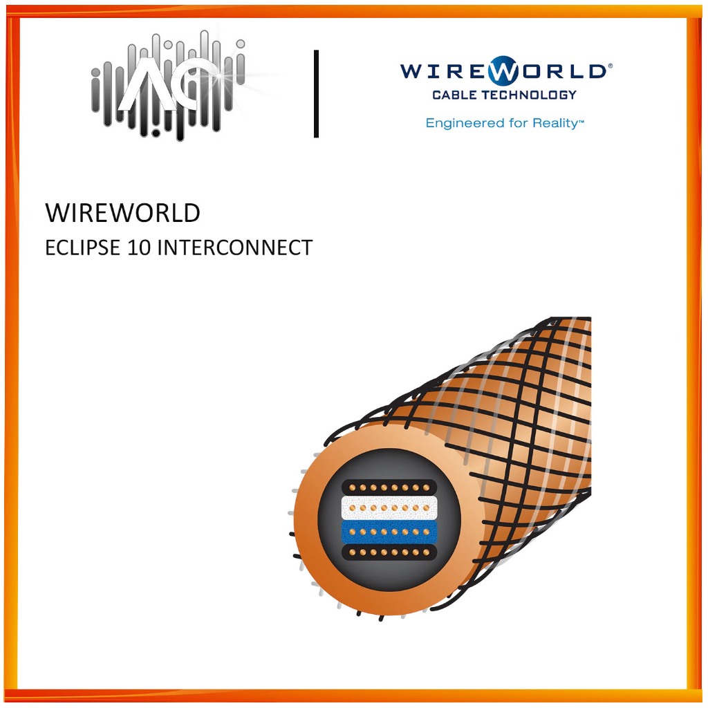 Wireworld Eclipse 10 Reference Audio Interconnect Cable - Image 5