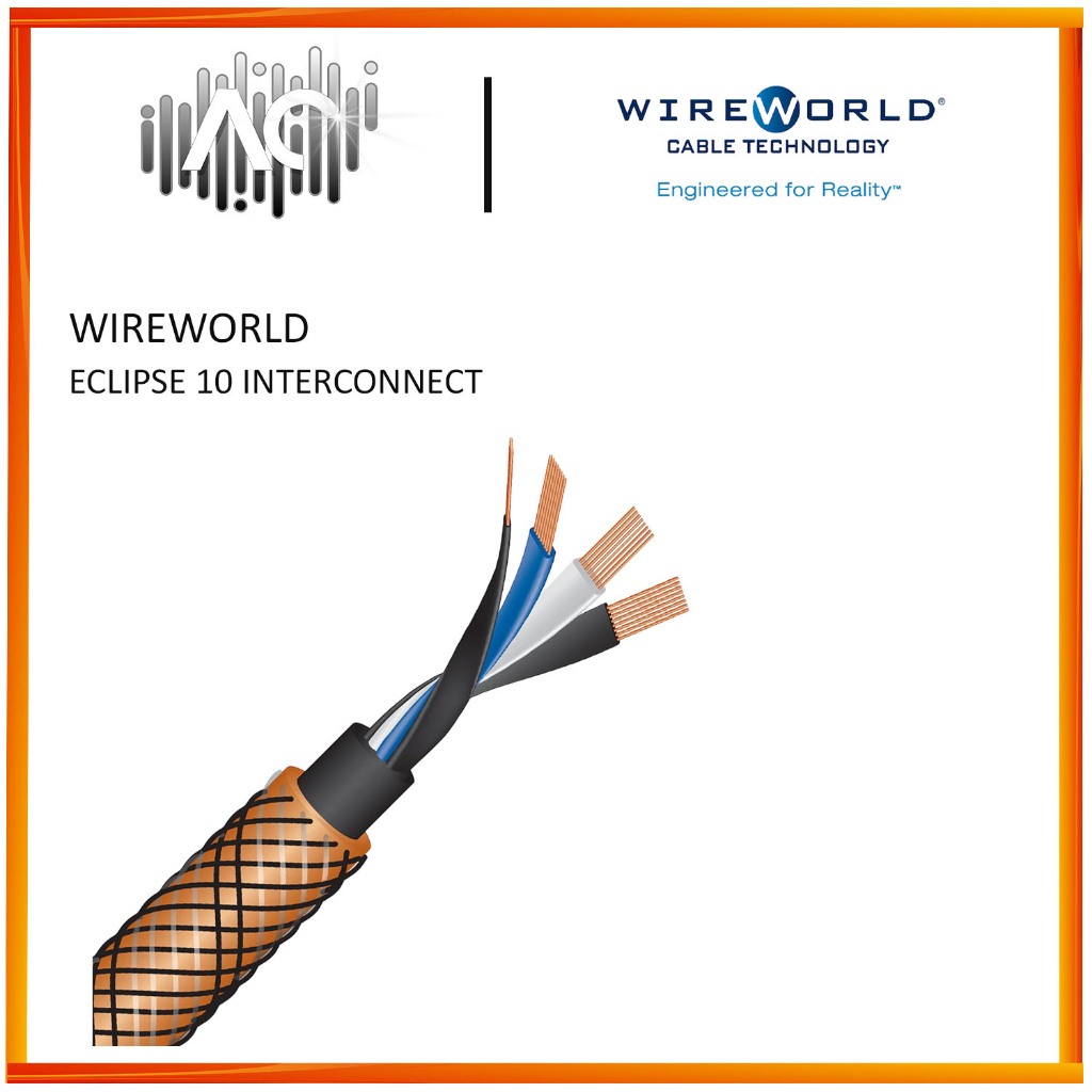 Wireworld Eclipse 10 Reference Audio Interconnect Cable - Image 6
