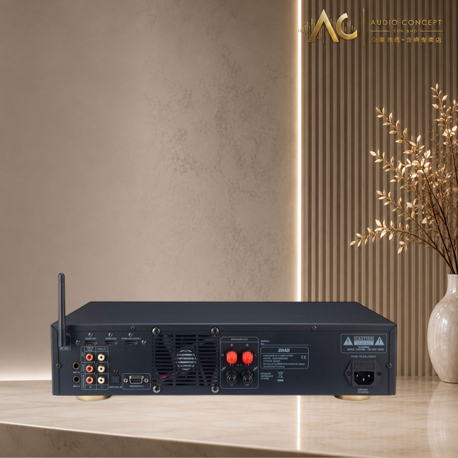 BMB Package-DAR-350HD2 Karaoke Amp + CSJ 10 10'' Karaoke Spk +Free Gift - Image 6