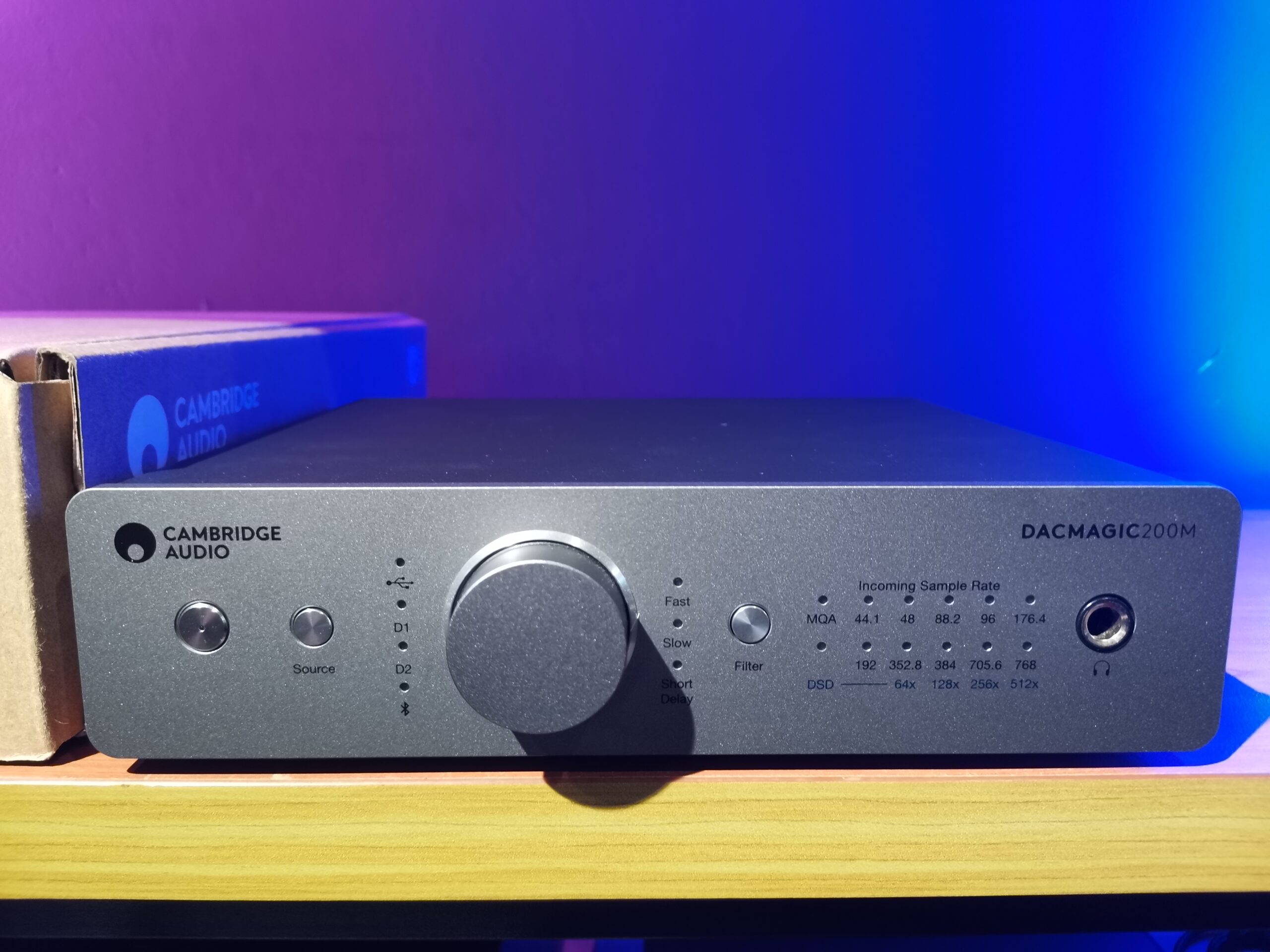 Cambridge Audio DacMagic 200M Digital to Analogue Converter