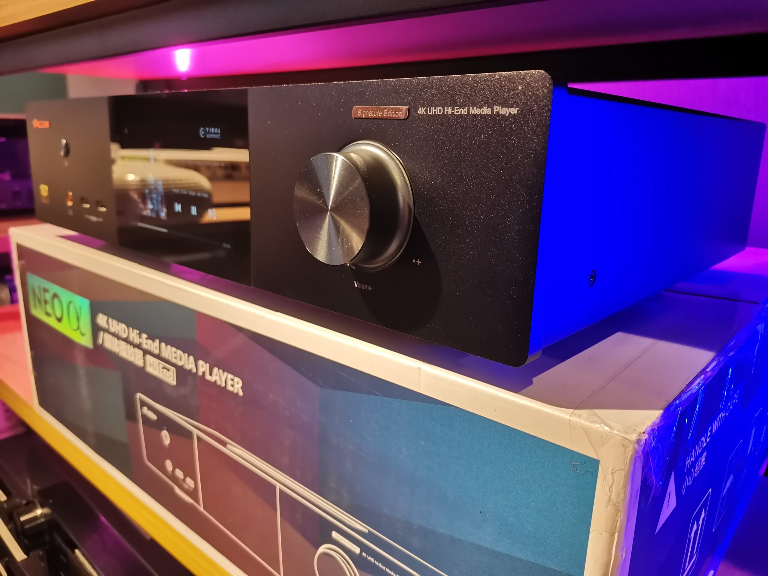 Zidoo Neo Alpha 4k Hi-End Media Player - Image 7