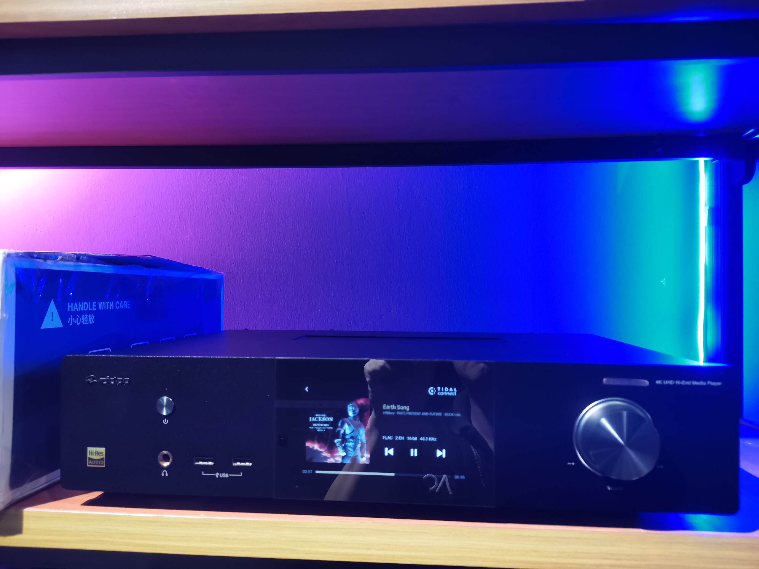 Zidoo Neo Alpha 4k Hi-End Media Player - Image 8