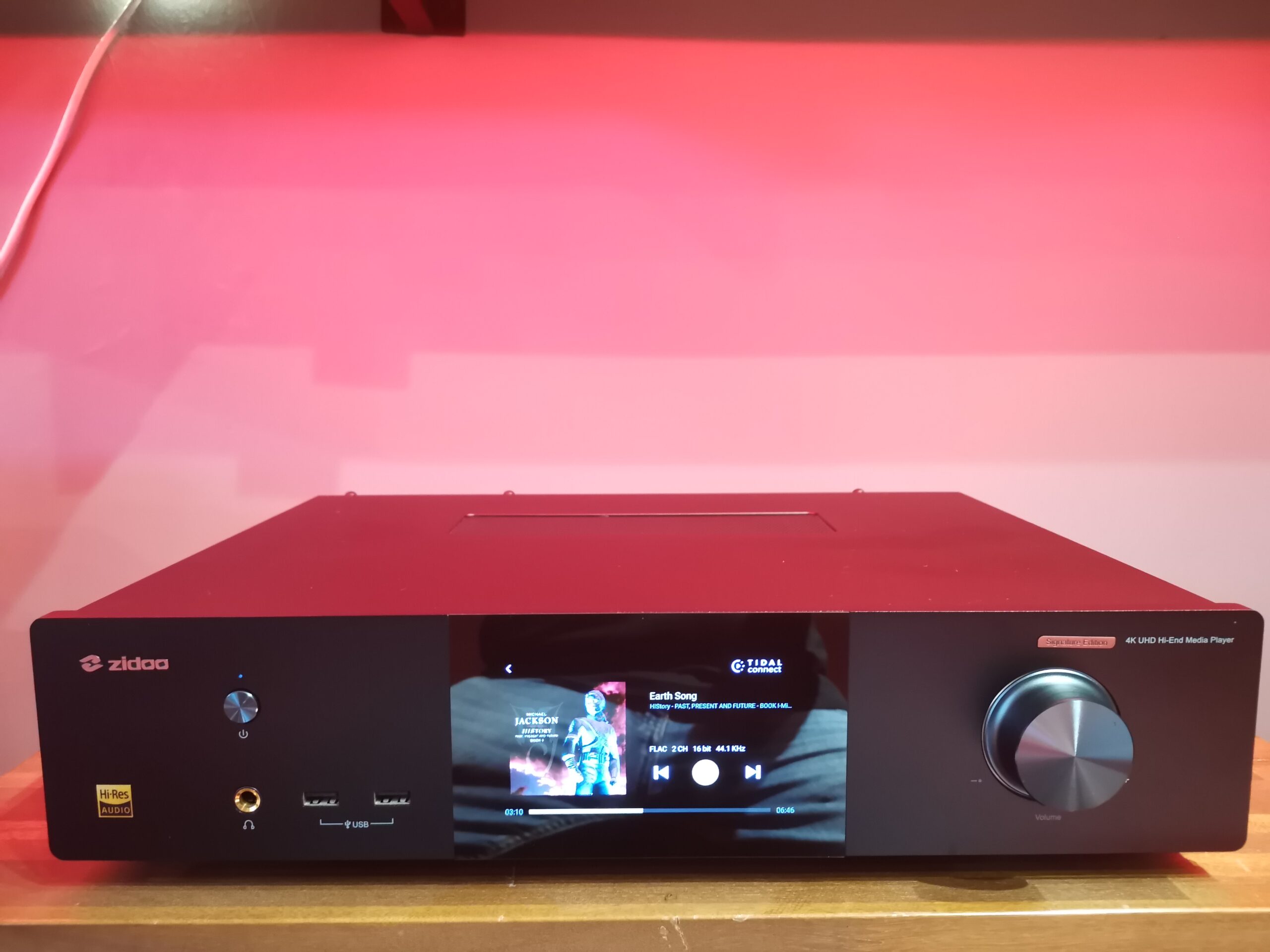 Zidoo Neo Alpha 4k Hi-End Media Player