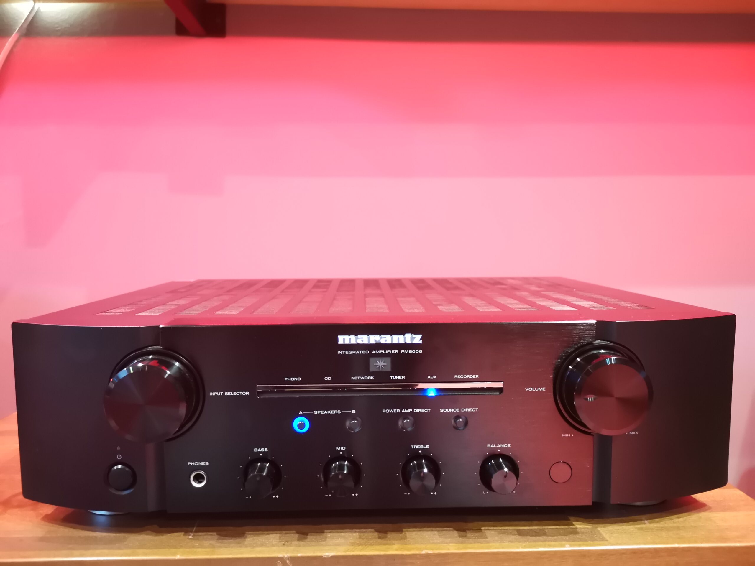 Marantz PM8006 Integrated Amplifier (Made In Japan)