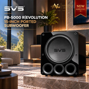 SVS PB-5000 R/Evolution 15'' High-Excursion Ported Subwoofer