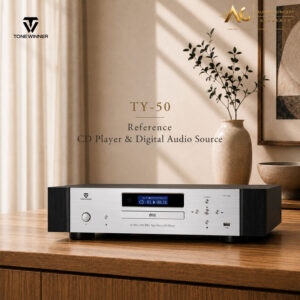 ToneWinner TY-50 Audio Decoder Bluetooth Professional HIFI CD Player Digital Player