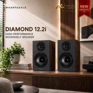 Wharfedale Diamond 12.2i Bookshelf Speaker