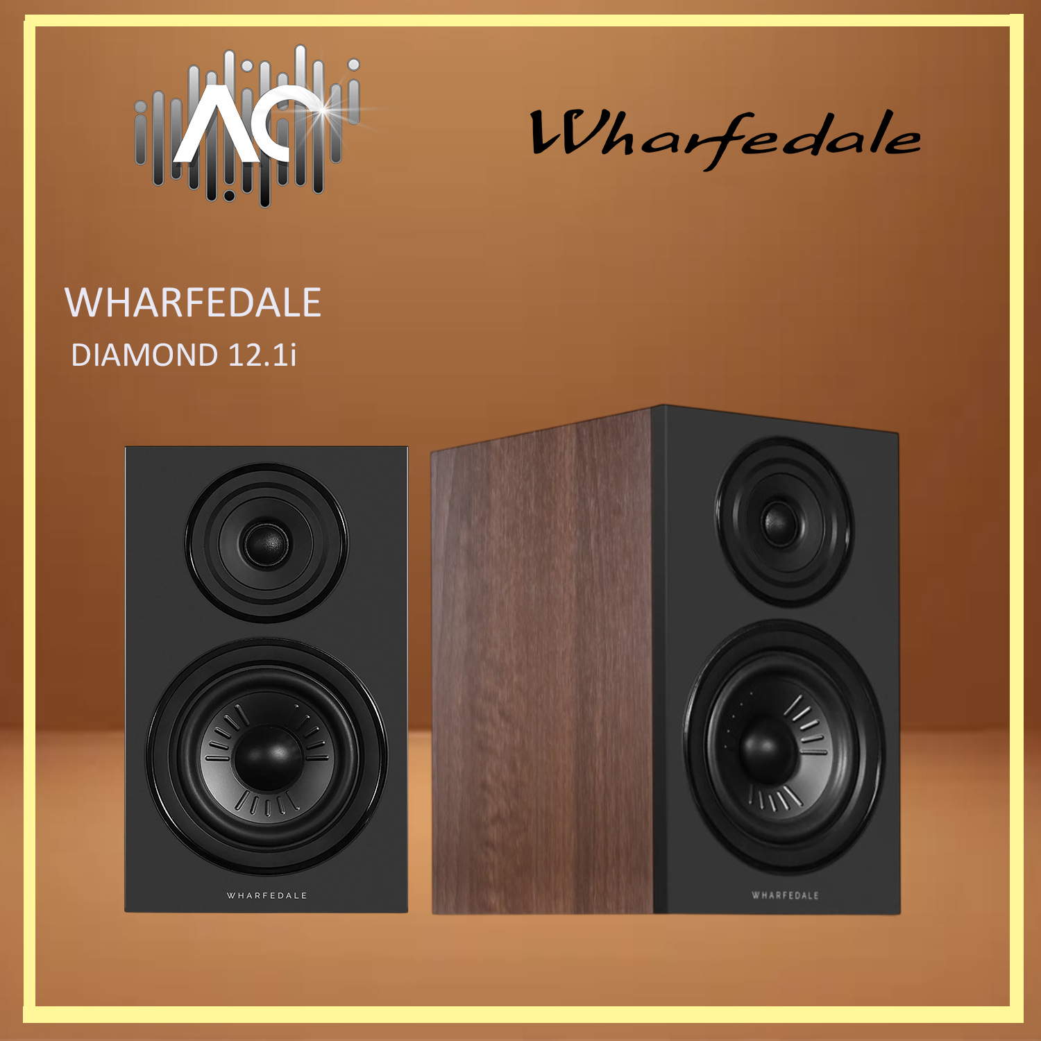 Wharfedale Diamond 12.1i High-Performance Bookshlef Speaker - Image 4