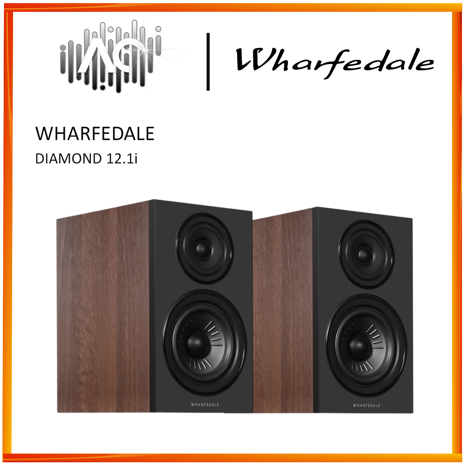 Wharfedale Diamond 12.1i High-Performance Bookshlef Speaker - Image 7