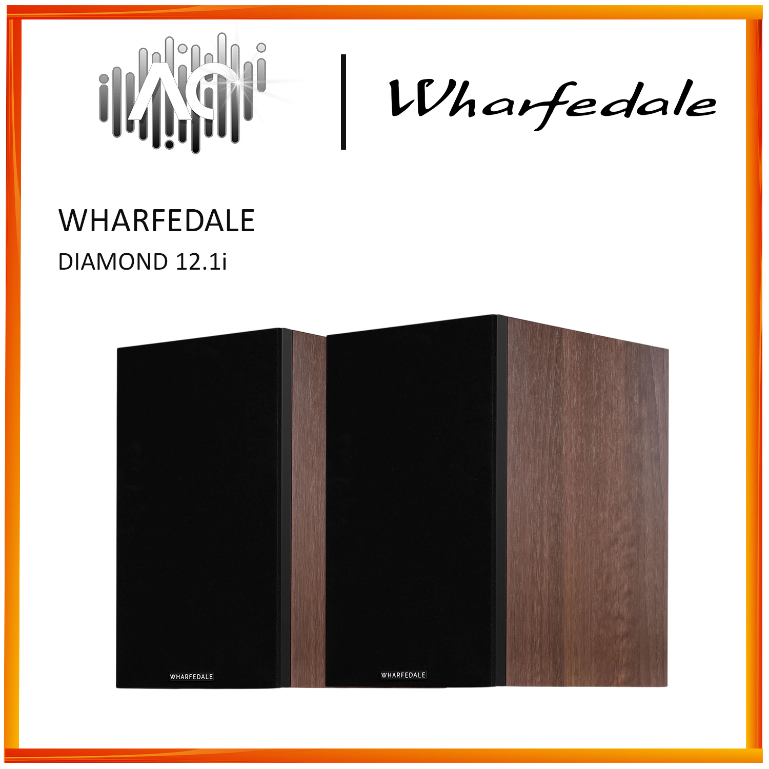 Wharfedale Diamond 12.1i High-Performance Bookshlef Speaker - Image 8