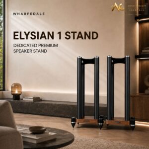 Wharfedale Elysian 1 Stand Dedicated Premium Speaker Stand