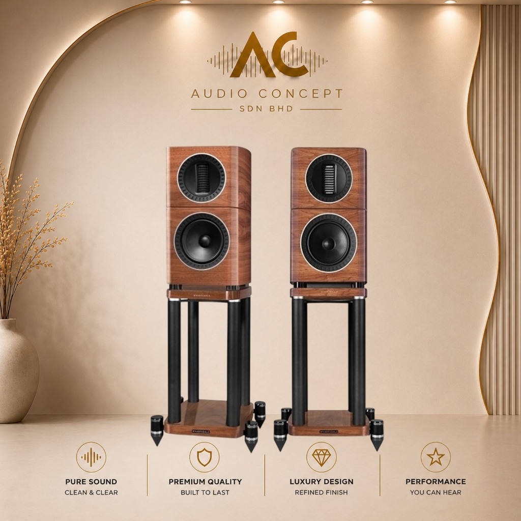 Wharfedale Elysian 1 Stand Dedicated Premium Speaker Stand - Image 8