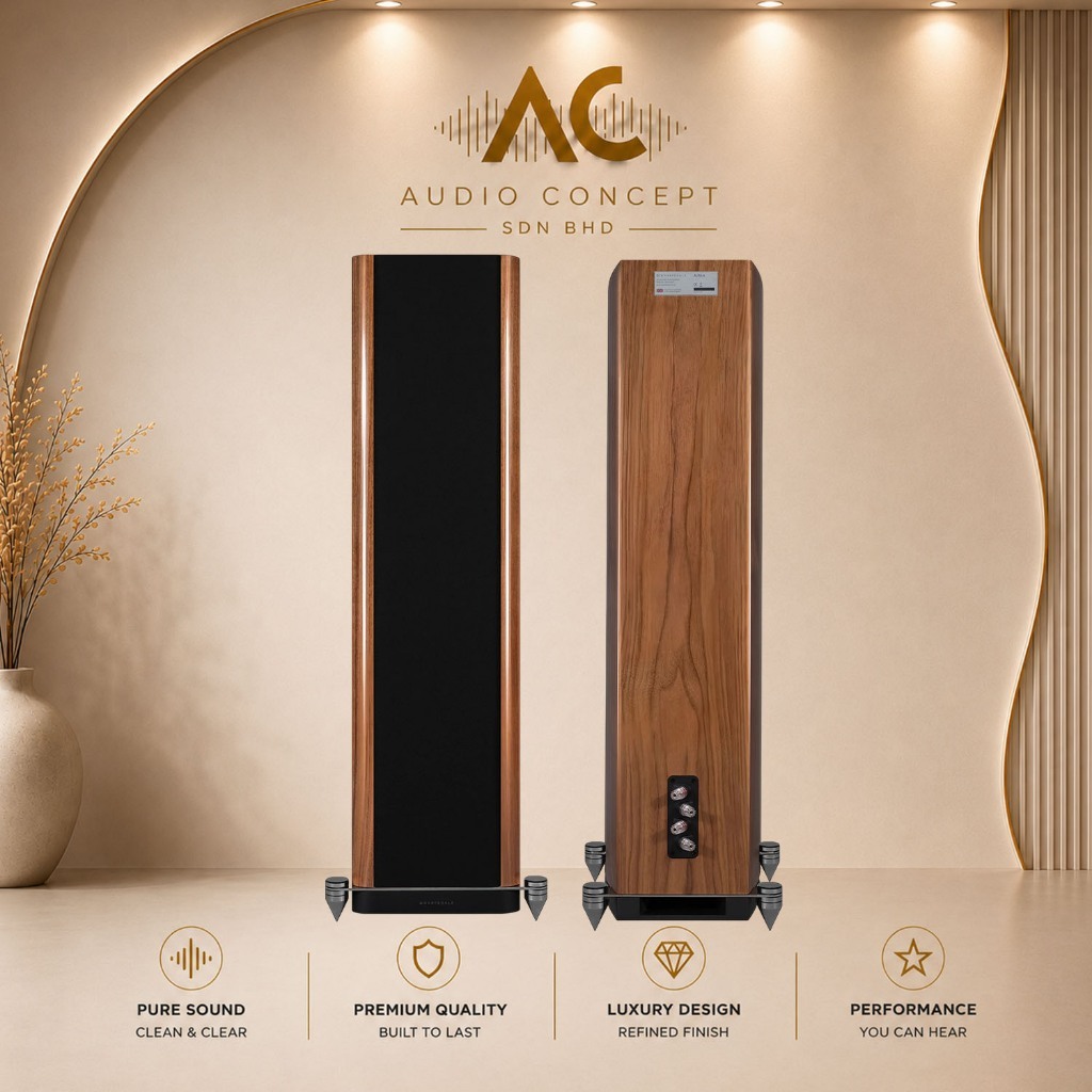Wharfedale Aura 4 High Performance 3 way Floorstanding Speakers - Image 4