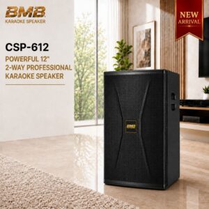 BMB CSP-612 / 12" Professional Karaoke Speaker (Per Piece)