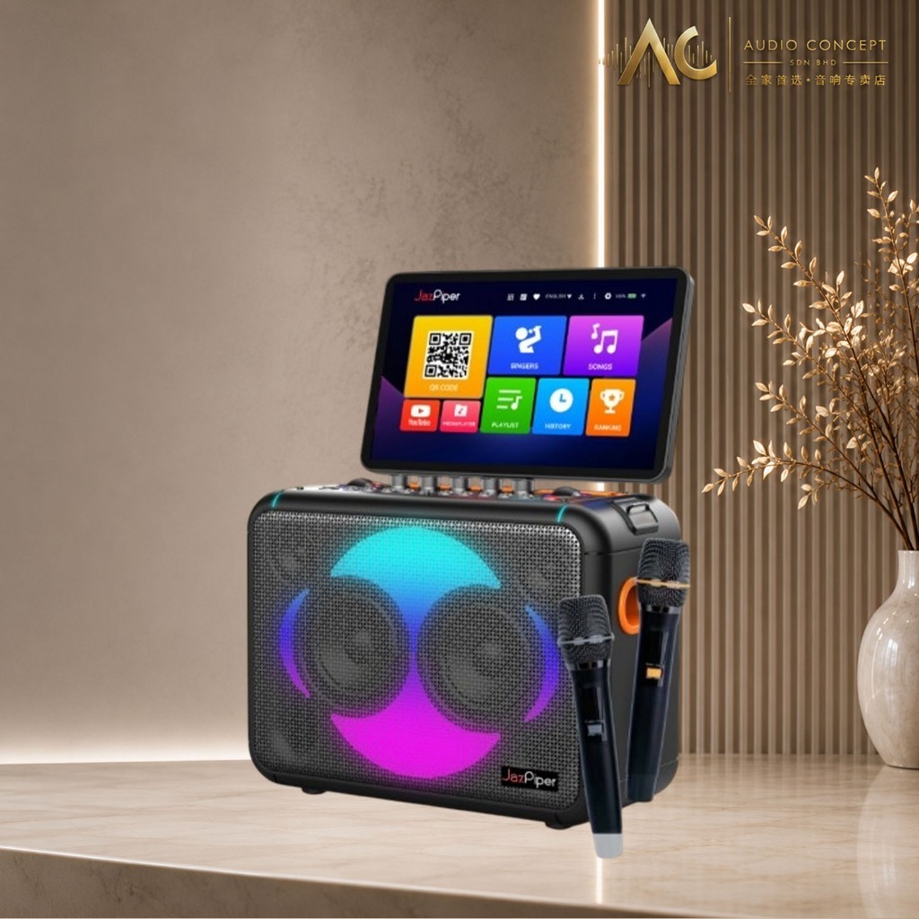 Jazpiper Move Portable Touch Screen Karaoke System - Image 2