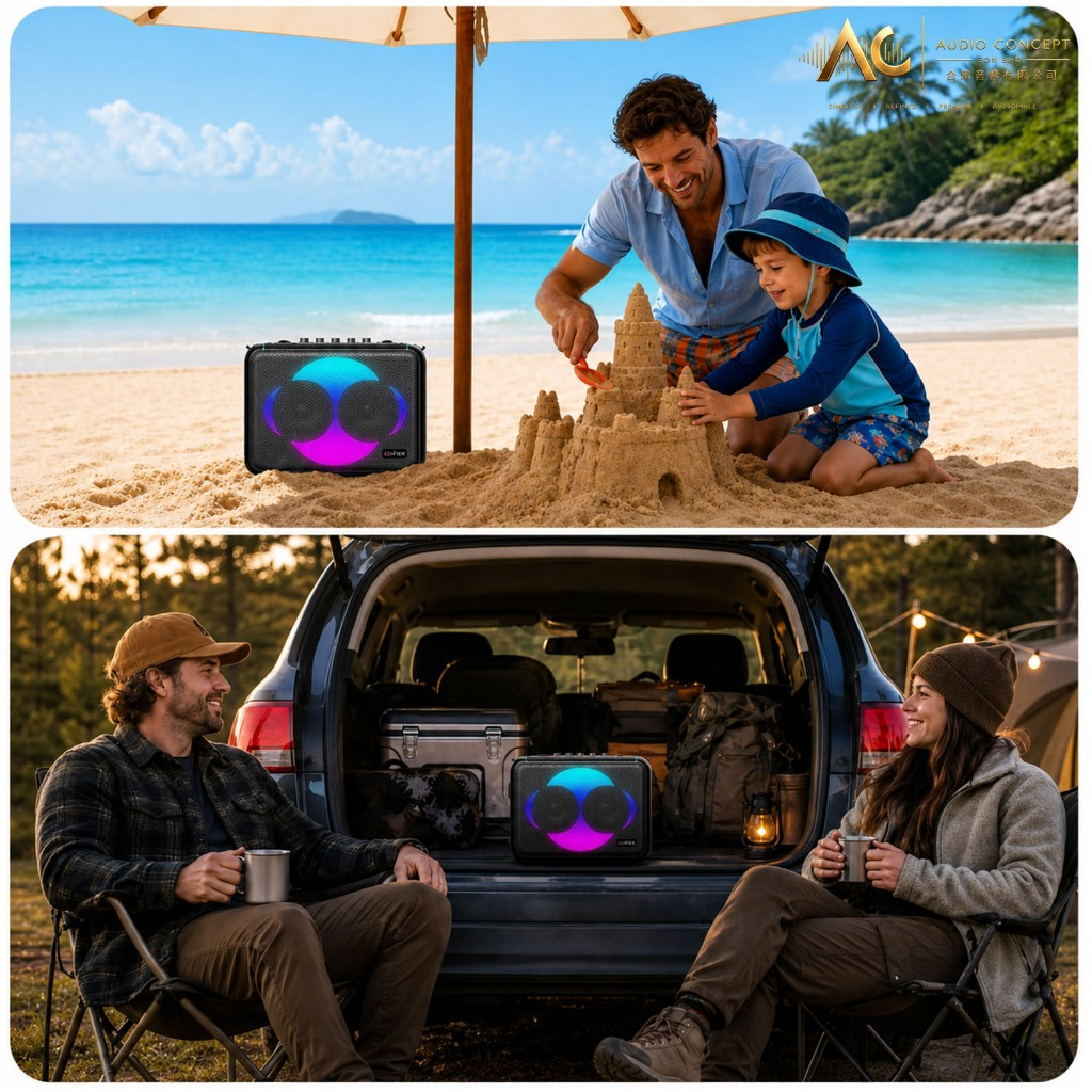 Jazpiper Move Portable Touch Screen Karaoke System - Image 9