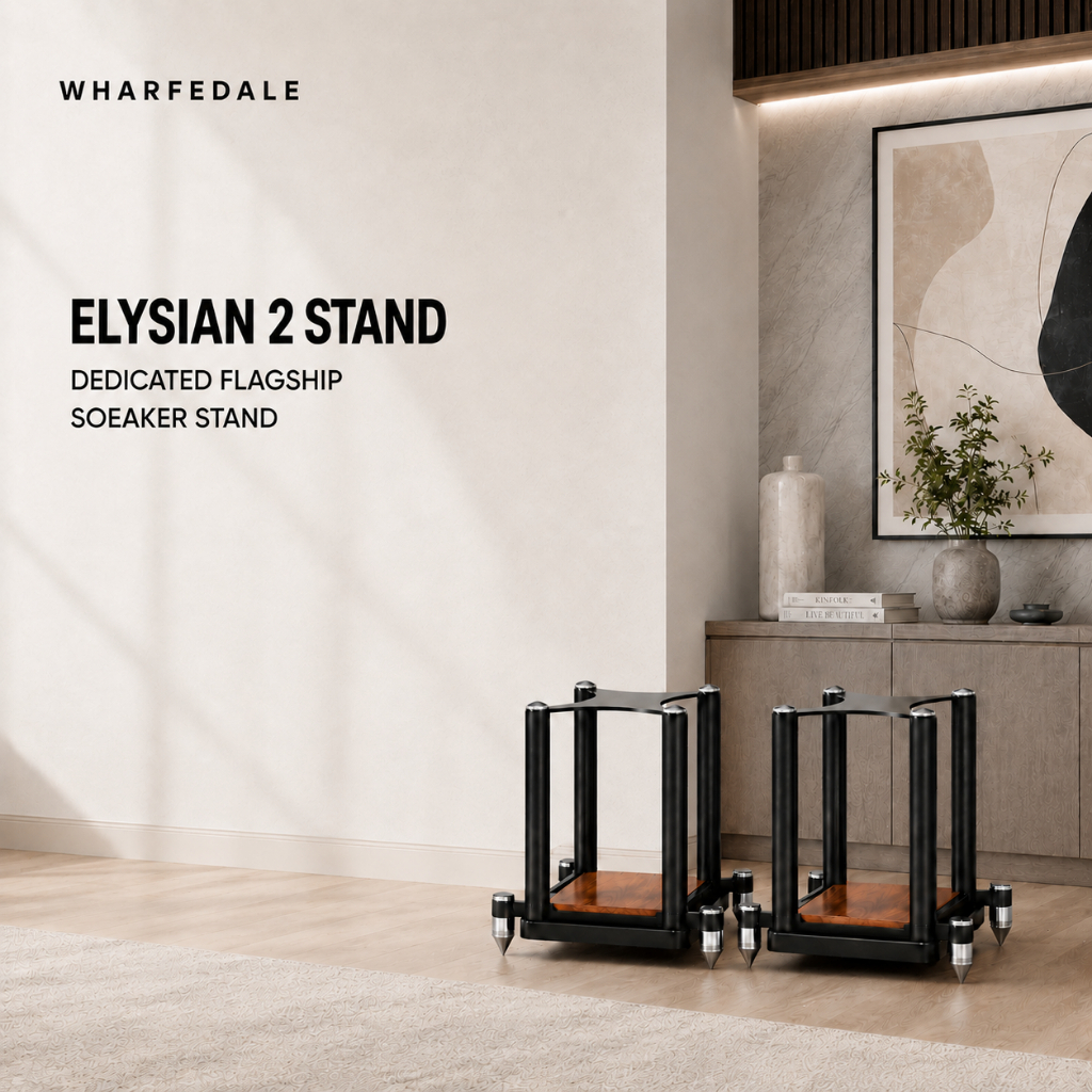 Wharfedale Elysian 2 + Stand Flagship /3-Way Standmount Speaker - Image 3