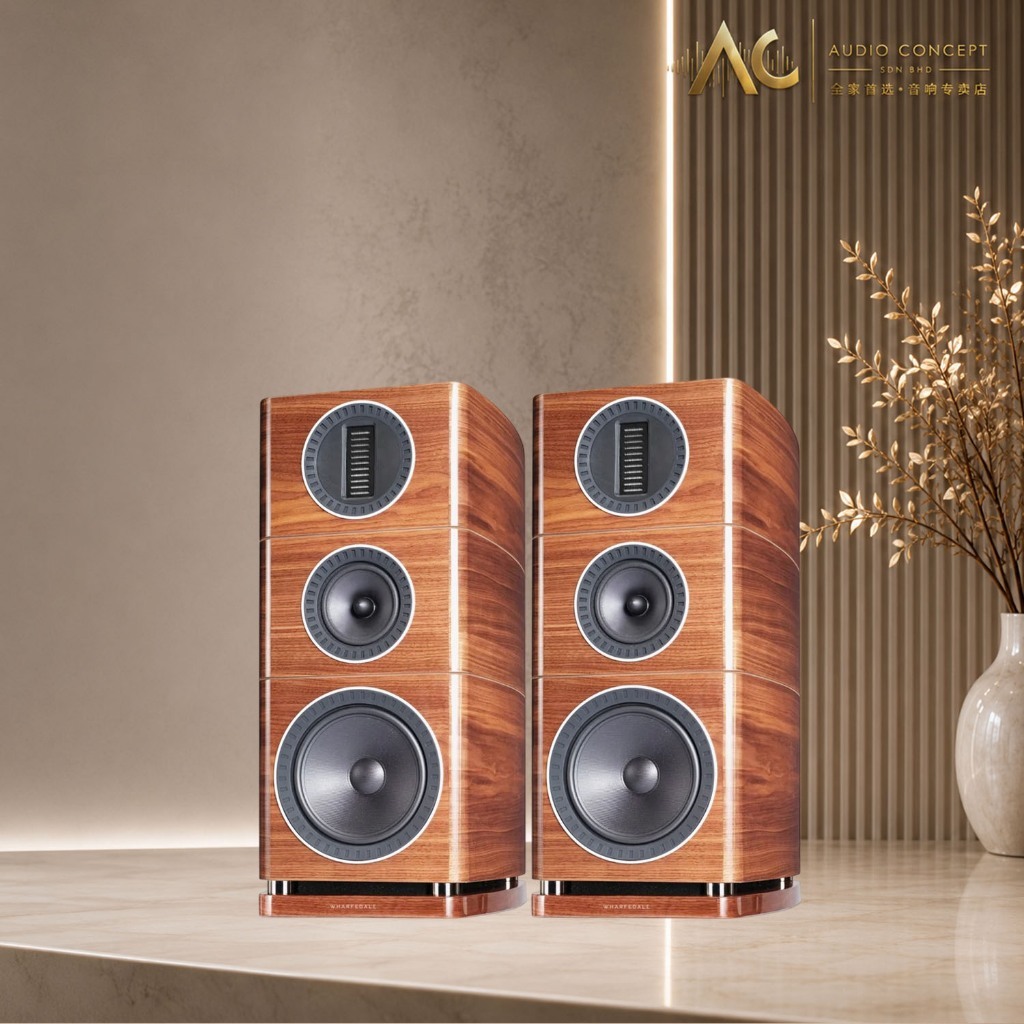 Wharfedale Elysian 2 + Stand Flagship /3-Way Standmount Speaker - Image 6