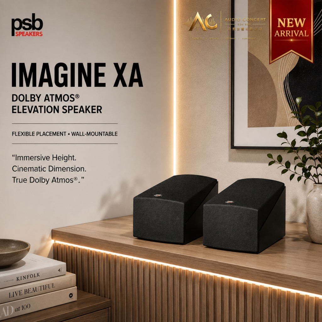 PSB Imagine XA Dolby Atmos Elevation Speaker