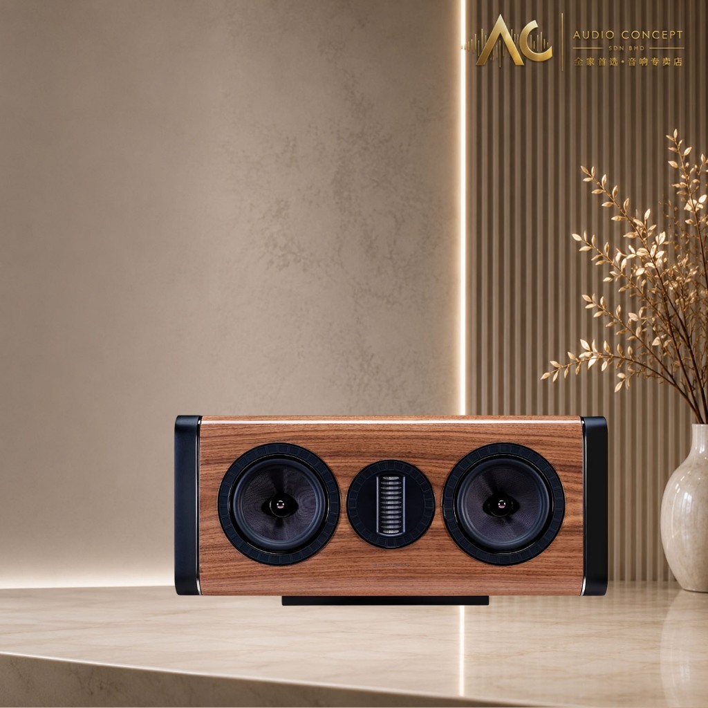 Wharfedale Aura C High Performance 2 way Center channel Speaker - Image 3