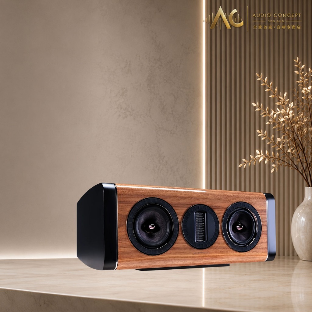 Wharfedale Aura C High Performance 2 way Center channel Speaker - Image 4