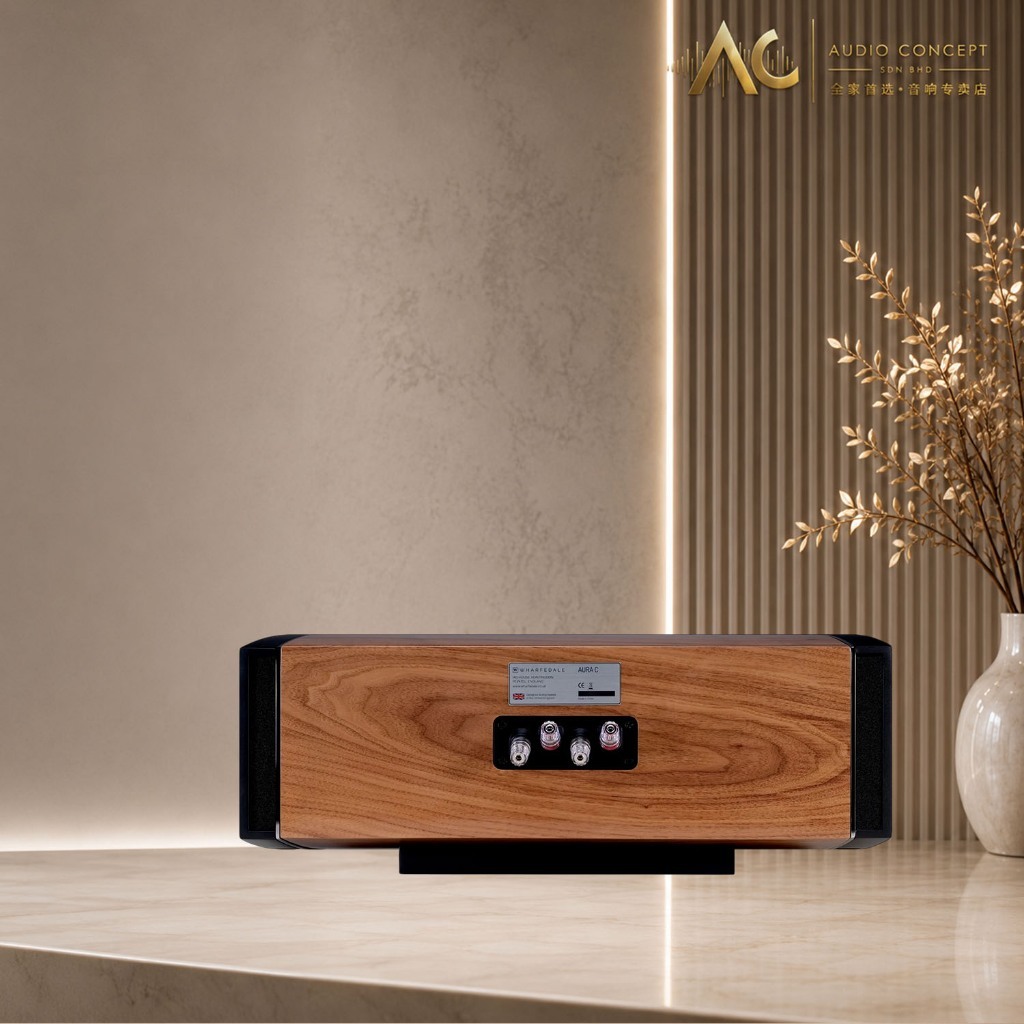 Wharfedale Aura C High Performance 2 way Center channel Speaker - Image 5
