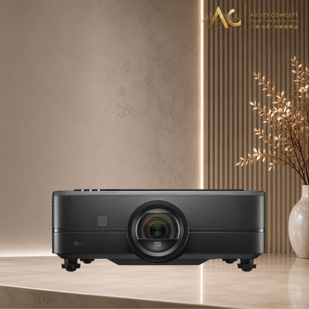 Optoma UHR90DV Flagship 4K UHD RGB Triple Laser Projector - Image 3