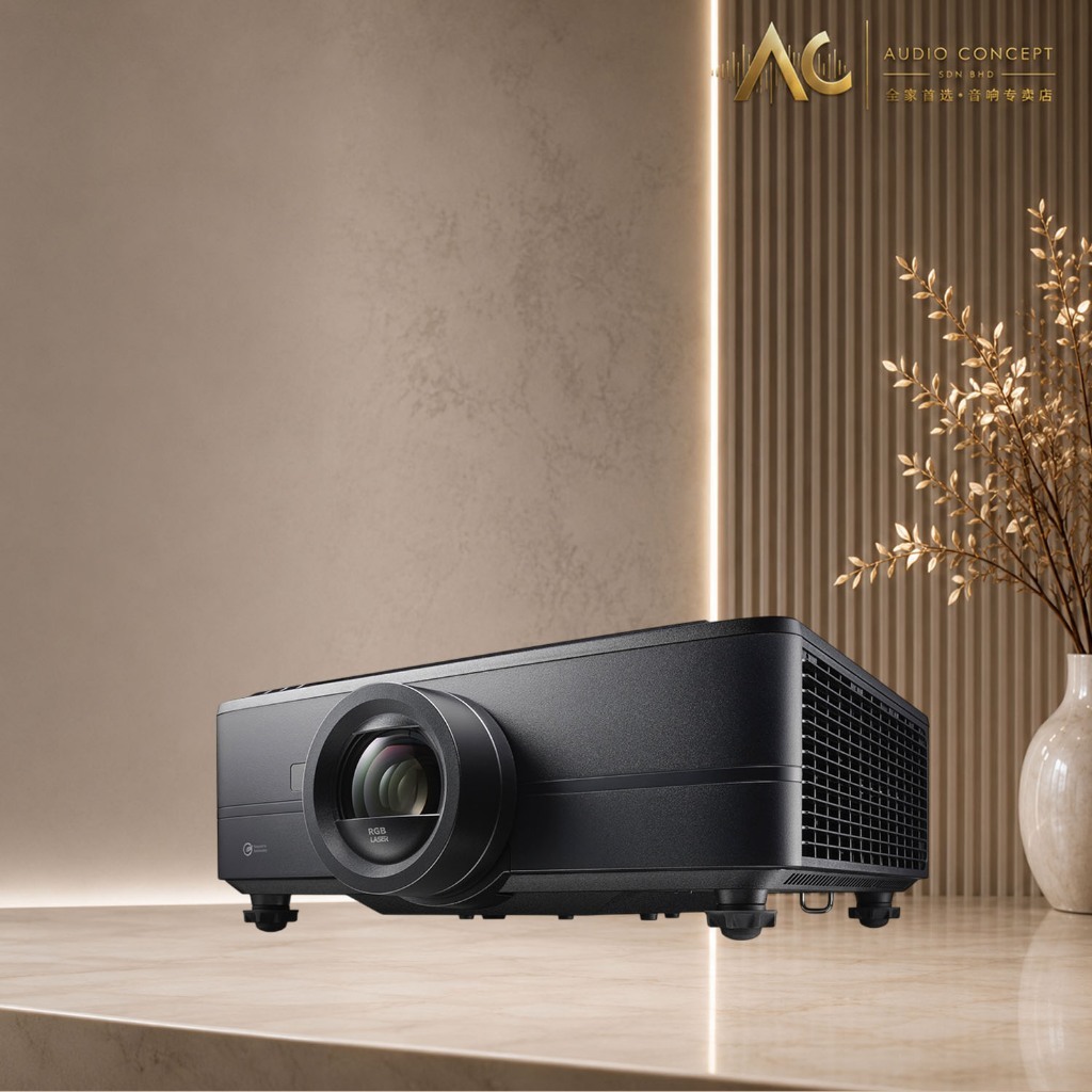 Optoma UHR90DV Flagship 4K UHD RGB Triple Laser Projector - Image 4