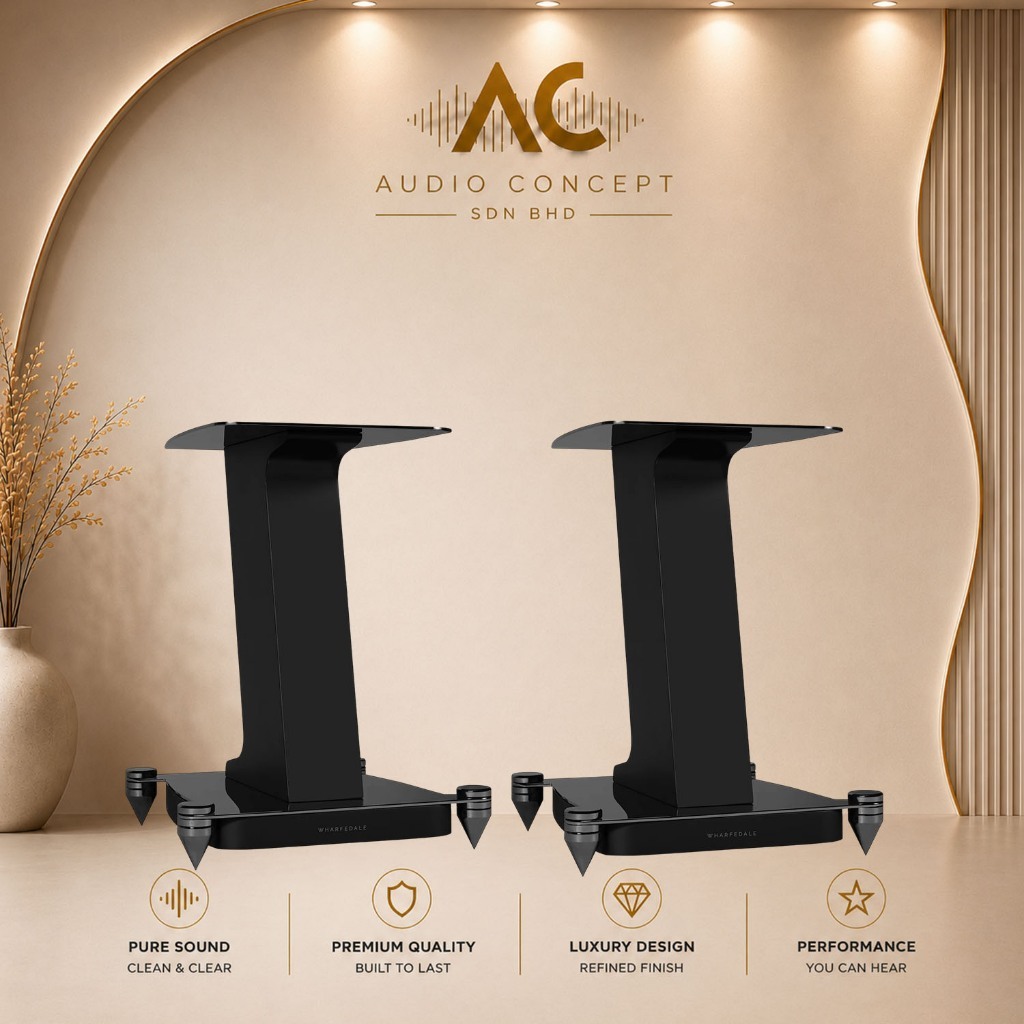 Wharfedale Aura 2 Stand Dedicated Speaker Stand For Aura 2 Speaker - Image 4