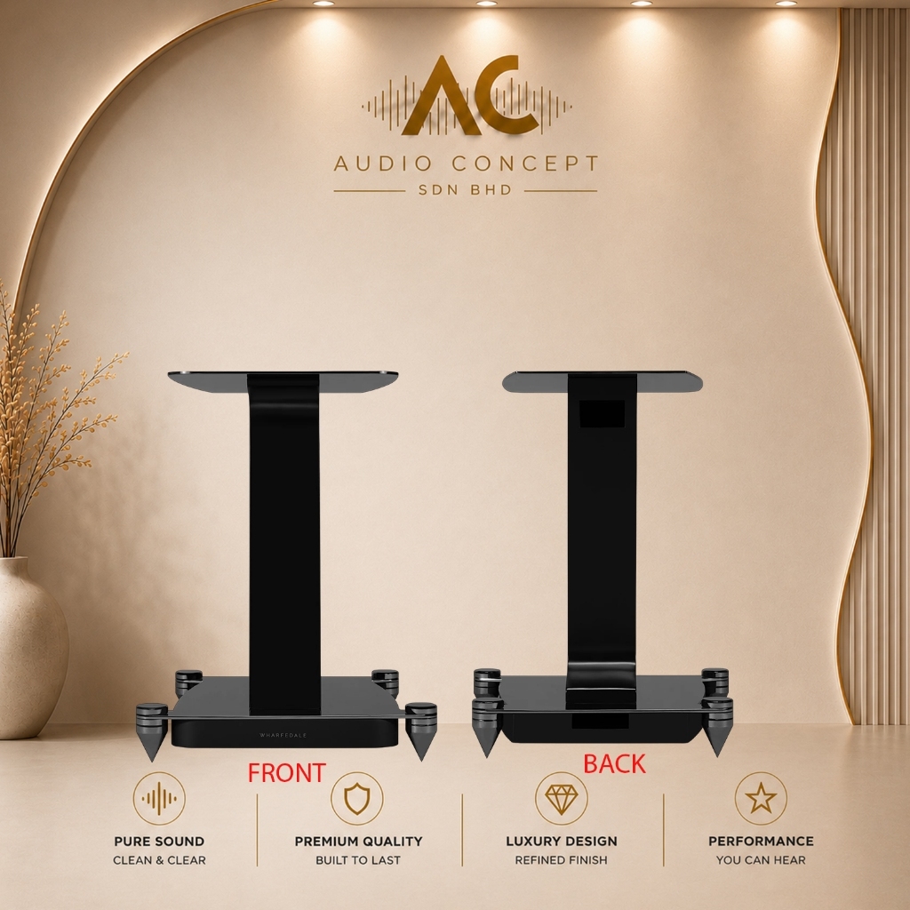 Wharfedale Aura 2 Stand Dedicated Speaker Stand For Aura 2 Speaker - Image 5