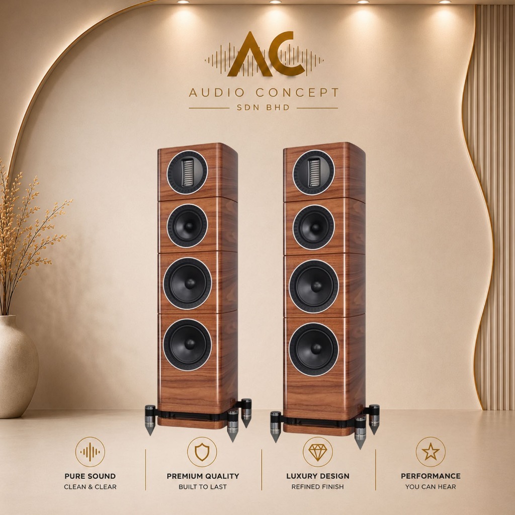 Wharfedale Elysian 3 Flagship / 3-Way Floorstanding Speaker - Image 3