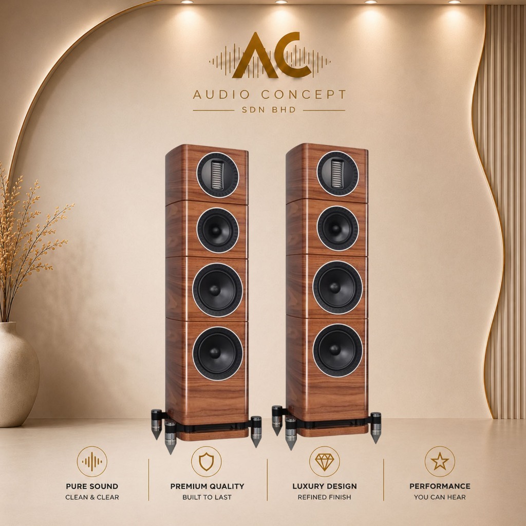 Wharfedale Elysian 3 Flagship / 3-Way Floorstanding Speaker - Image 4