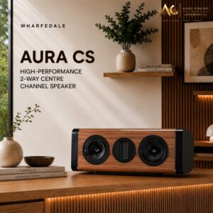 Wharfedale Aura CS High Performance 2 way Center Channel Speaker