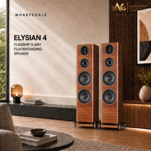 Wharfedale Elysian 4 Flagship / 3-Way Floorstanding Speaker