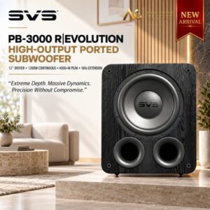 SVS PB-3000 R/Evolution High-Output Ported Subwoofer