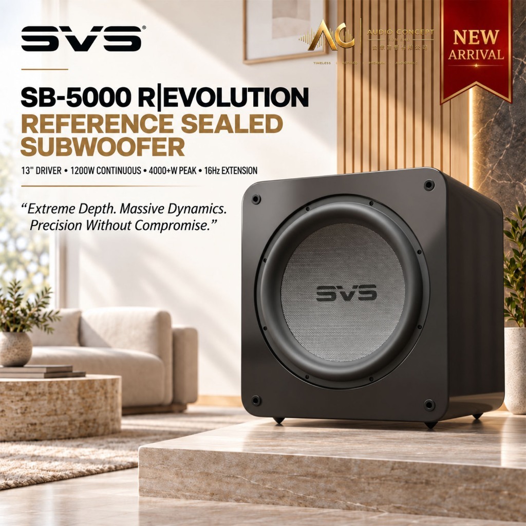 SVS SB-5000 R/Evolution Reference Sealed Subwoofer