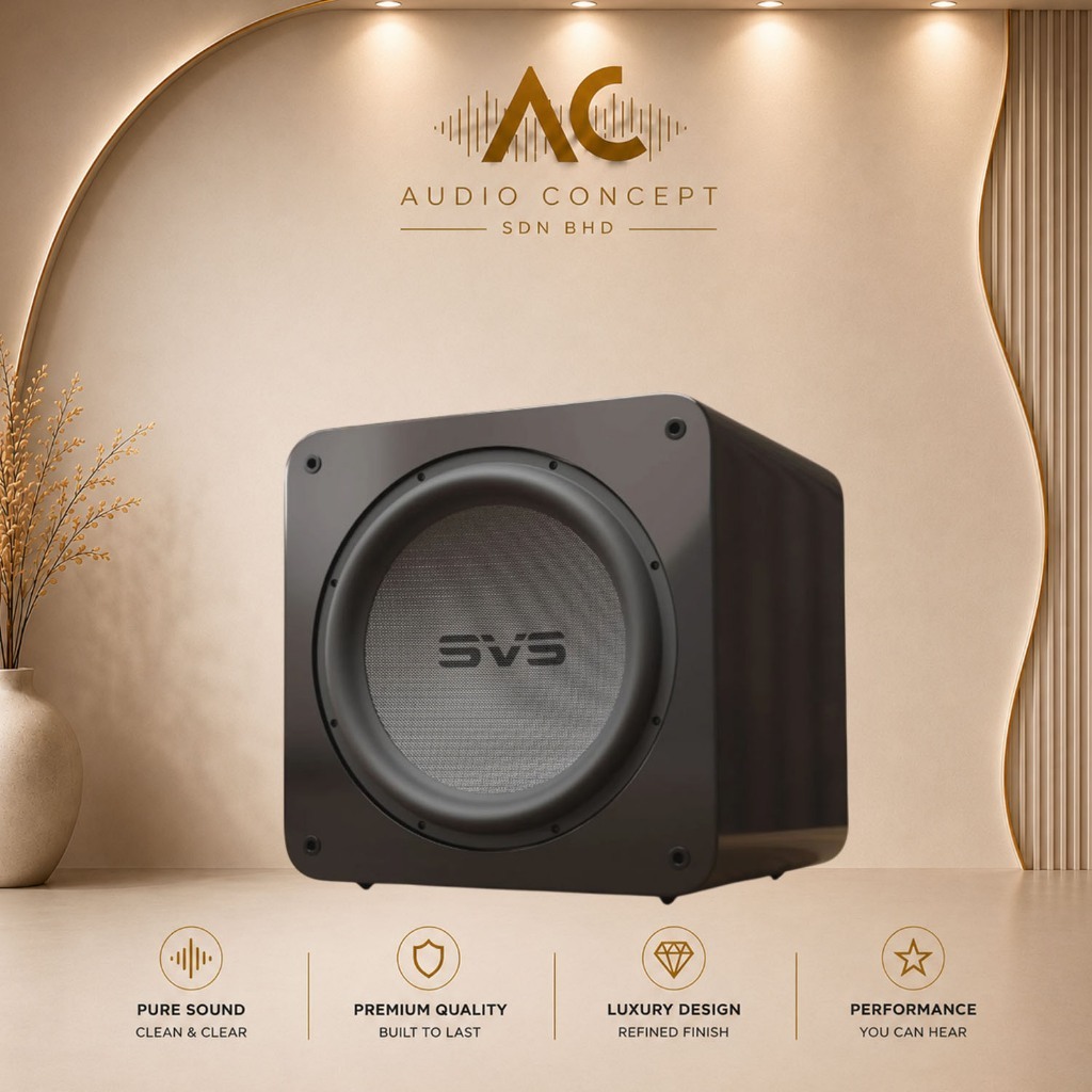 SVS SB-5000 R/Evolution Reference Sealed Subwoofer - Image 4