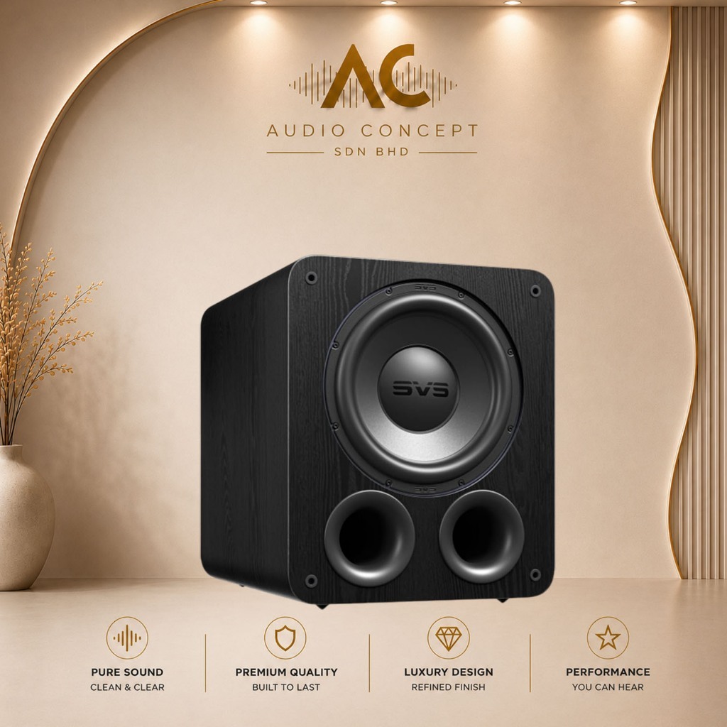 SVS PB-3000 R/Evolution High-Output Ported Subwoofer - Image 4