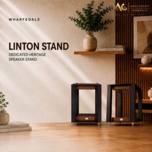 Wharfedale Linton Stand Dedicated Heritage Speaker Stand