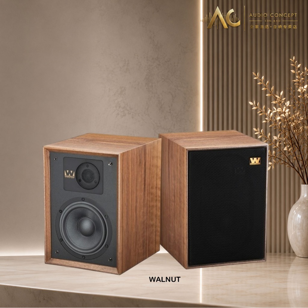 Wharfedale Super Denton Compact Heritage 3-Way Standmount Speaker - Image 4
