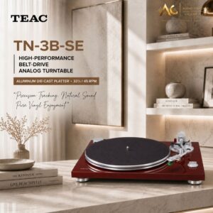 Teac TN-3B-SE High Performance Belt-Drive Analog Turntable
